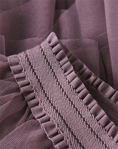 Name It - NMFLenu Tulle Nederdel - Lilas